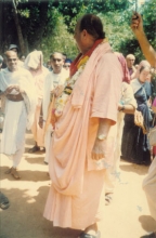 H.H.Jayapataka Maharaj_recent visit to Dandabhanga
